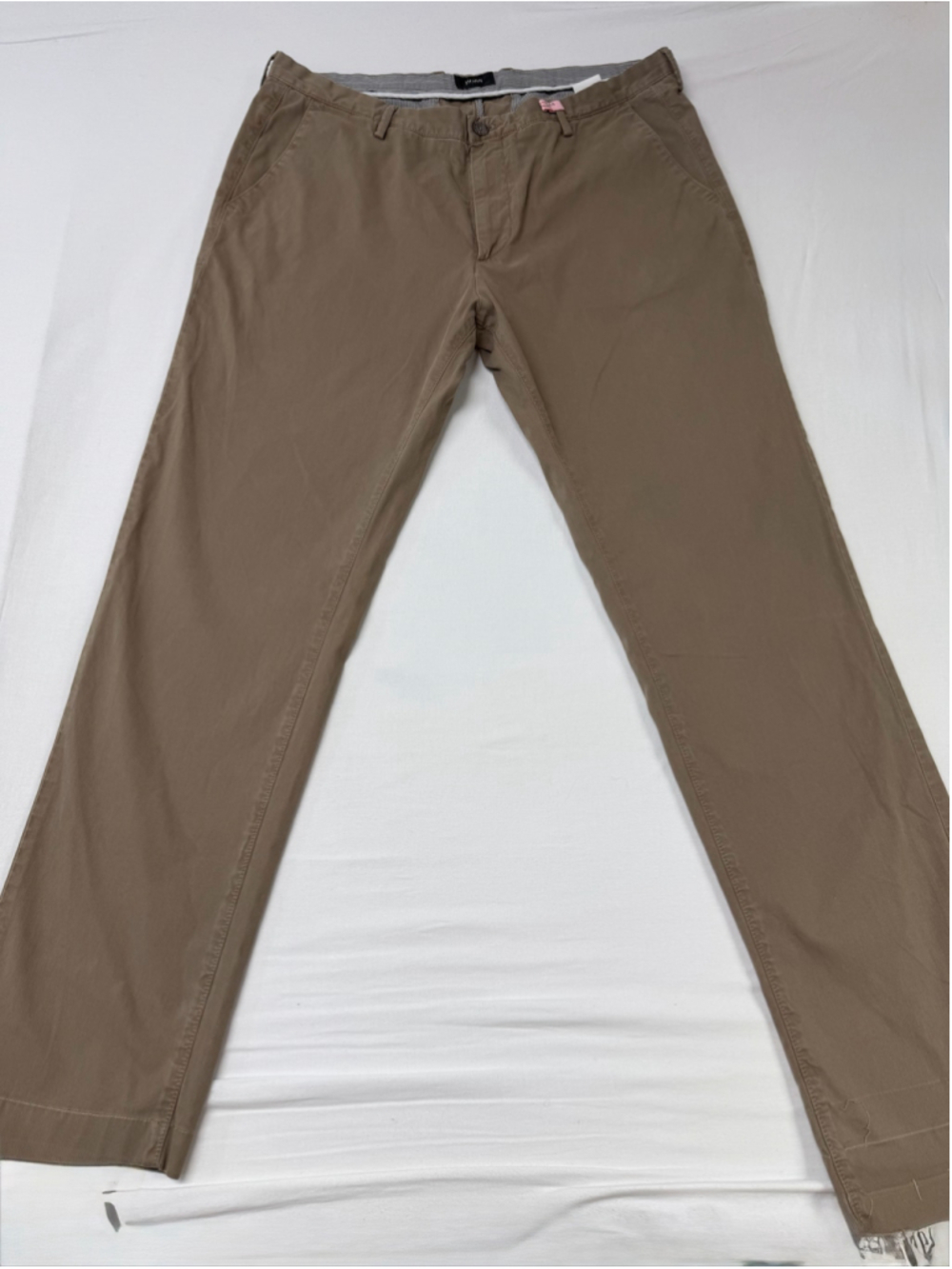 Men's BOSS Slim Fit Chino Pants, Beige, Waist 36. 1940